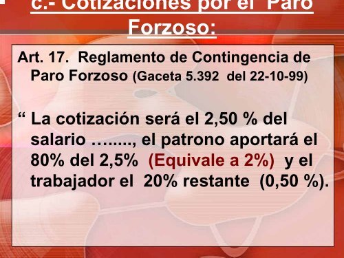 prestaciones sociales sector construccion (taller)