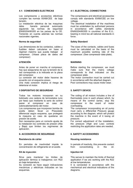 MANUAL DE INSTRUCCIONES INSTRUCTION MANUAL