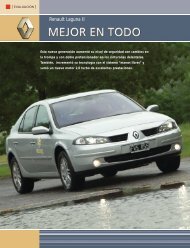 Renault Laguna II - CESVI Argentina