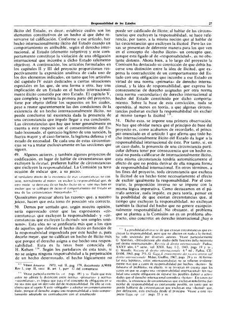 Anuario de la Comisión de Derecho Internacional, 1979, Volumen II ...