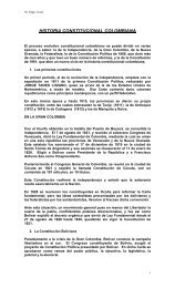 HISTORIA CONSTITUCIONAL COLOMBIANA.pdf - Universidad Libre