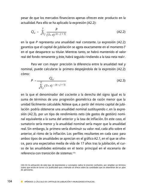 El futuro de las pensiones en España: hacia un sistema mixto - CSIC