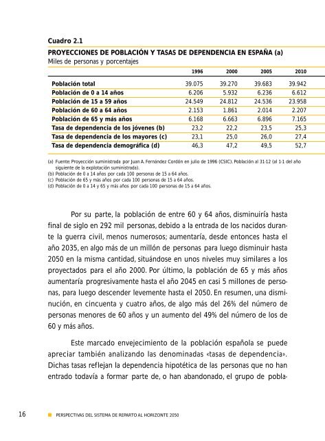 El futuro de las pensiones en España: hacia un sistema mixto - CSIC