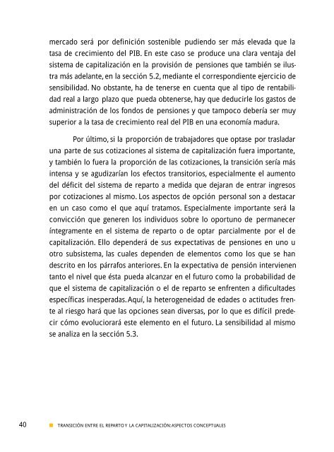 El futuro de las pensiones en España: hacia un sistema mixto - CSIC