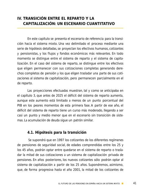 El futuro de las pensiones en España: hacia un sistema mixto - CSIC