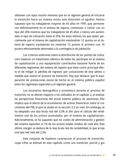 El futuro de las pensiones en España: hacia un sistema mixto - CSIC