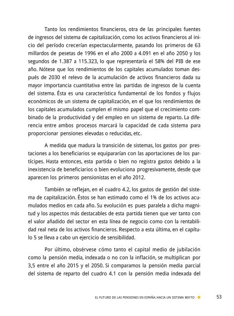 El futuro de las pensiones en España: hacia un sistema mixto - CSIC