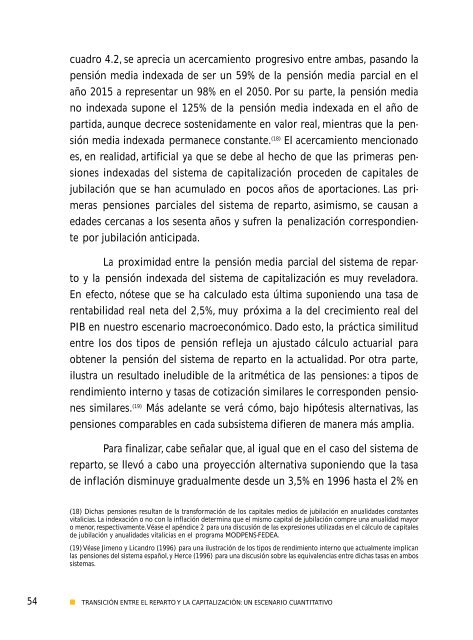 El futuro de las pensiones en España: hacia un sistema mixto - CSIC