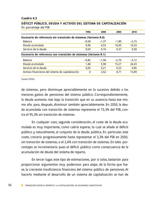 El futuro de las pensiones en España: hacia un sistema mixto - CSIC