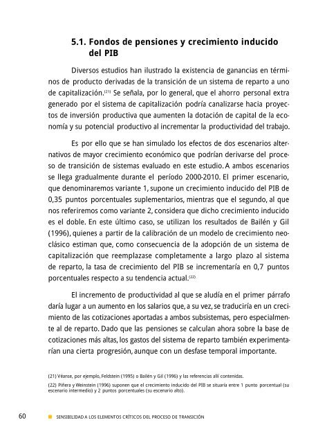 El futuro de las pensiones en España: hacia un sistema mixto - CSIC