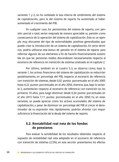 El futuro de las pensiones en España: hacia un sistema mixto - CSIC