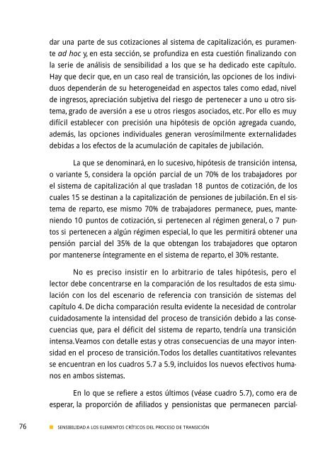 El futuro de las pensiones en España: hacia un sistema mixto - CSIC