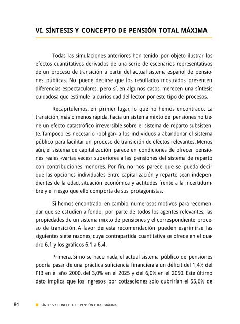 El futuro de las pensiones en España: hacia un sistema mixto - CSIC