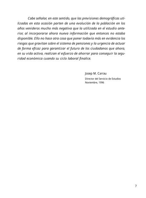 El futuro de las pensiones en España: hacia un sistema mixto - CSIC