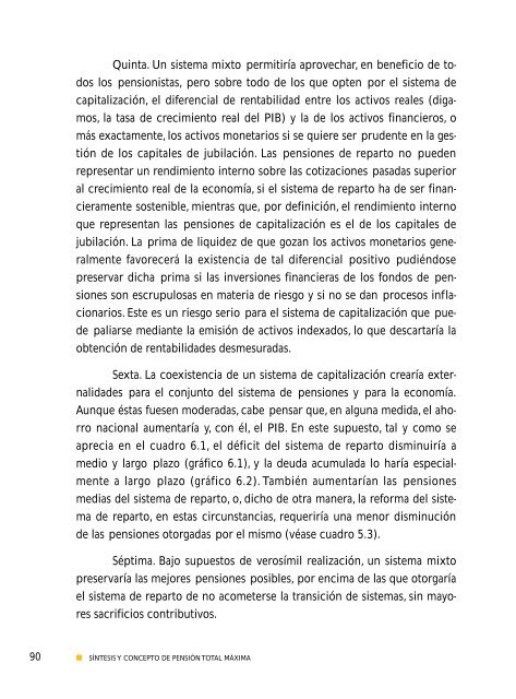 El futuro de las pensiones en España: hacia un sistema mixto - CSIC