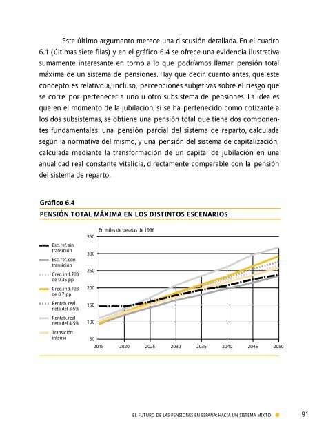 El futuro de las pensiones en España: hacia un sistema mixto - CSIC