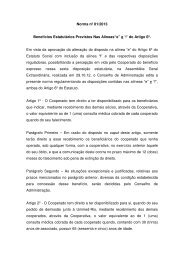 Norma nº 01/2013 Benefícios Estatutários Previstos ... - Unimed-Rio