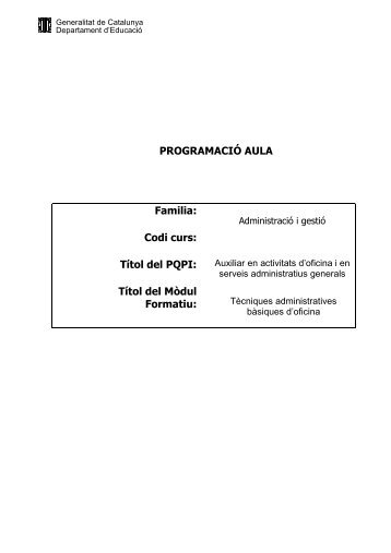 MODEL_PROGRAMACIO_PQPI_AULA _2_ - Xtec