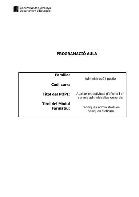 MODEL_PROGRAMACIO_PQPI_AULA _2_ - Xtec