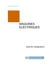 MÀQUINES ELÈCTRIQUES - UPC