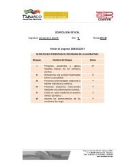 ccs de la salud II.pdf - Colegio de Bachilleres de Tabasco
