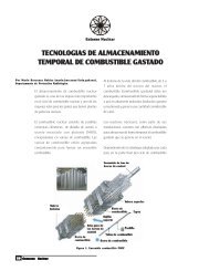 Tecnologías de almacenamiento temporal de combustible gastado