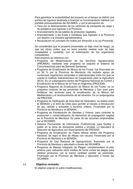 Ampliación de barreras sanitarias - Prosaponline.gov.ar