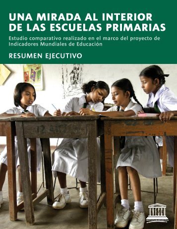 Una Mirada al interior de las escuelas primarias - Institut de ...