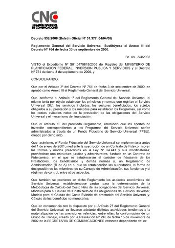Formato PDF - Comisión Nacional de Comunicaciones