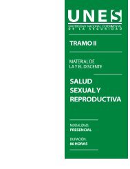 salud sexual y reproductiva - Unes