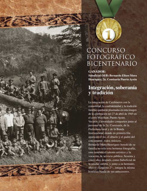 Edición 665 Septiembre 2010 - Revista Carabineros