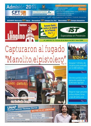 Previenen accidentes en feriado largo - Diario Longino