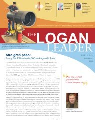 otro gran paso: - Logan Oil Tools