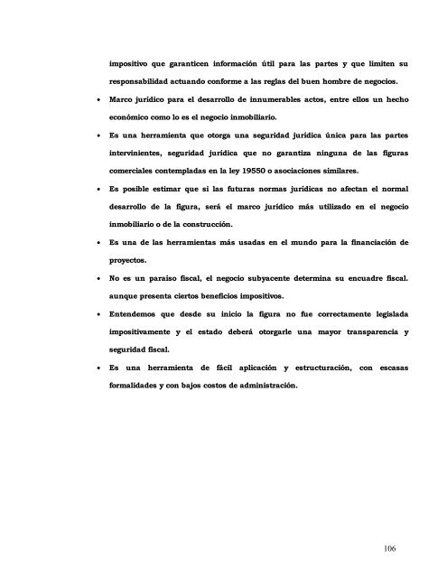 fideicomiso inmobiliario. tratamiento jurídico, impositivo y contable