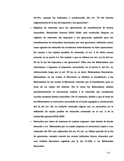 fideicomiso inmobiliario. tratamiento jurídico, impositivo y contable