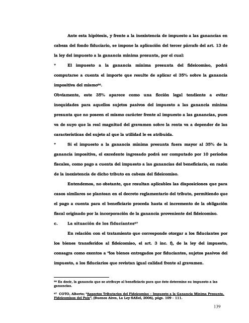 fideicomiso inmobiliario. tratamiento jurídico, impositivo y contable