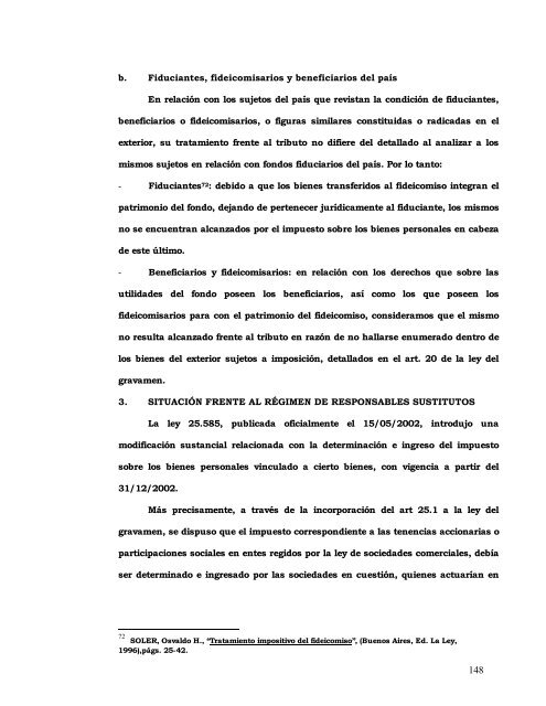 fideicomiso inmobiliario. tratamiento jurídico, impositivo y contable