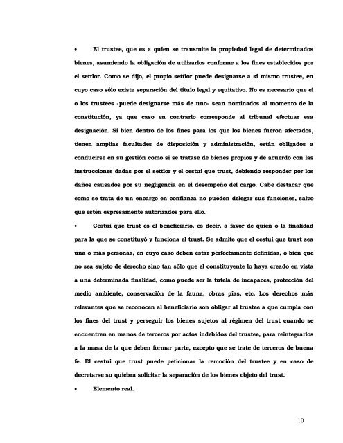 fideicomiso inmobiliario. tratamiento jurídico, impositivo y contable