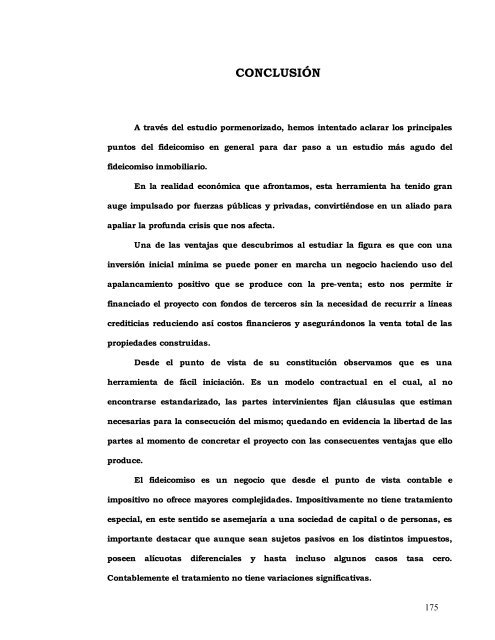 fideicomiso inmobiliario. tratamiento jurídico, impositivo y contable