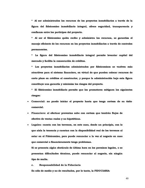 fideicomiso inmobiliario. tratamiento jurídico, impositivo y contable