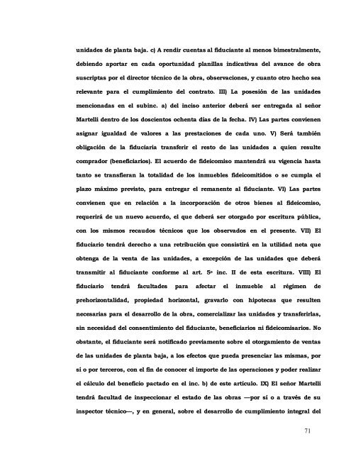 fideicomiso inmobiliario. tratamiento jurídico, impositivo y contable