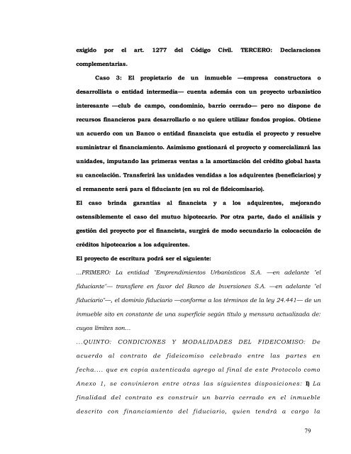 fideicomiso inmobiliario. tratamiento jurídico, impositivo y contable