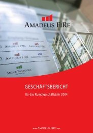 ANHANG - Amadeus-Fire