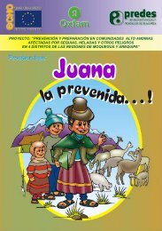 Juana la Prevenida - Predes