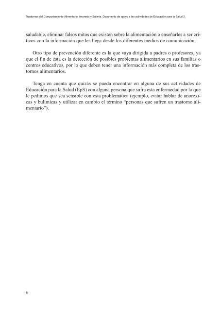 actividades anorexia y bulimia actividades anorexia y bulimia