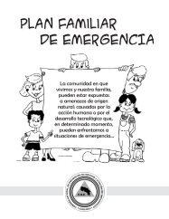 PLAN familiar DE EMERGENCIA PLAN Familiar DE ... - CNE