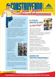 descarga aquí tu boletín edición n°2 - Corporación Aceros Arequipa