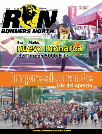 nuevo monarca - Atletismo en México