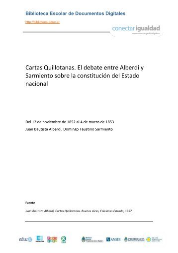 Biblioteca Escolar de Documentos Digitales - Archivo - Educ.ar