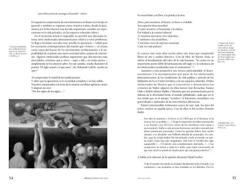 Ver revista PDF - Alforja